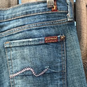7 For All Mankind Boot Cut Jeans